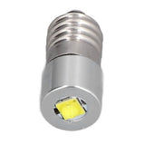 LED Flashlight Bulbs High Brightness 3W Stable Light Low Power Handheld LED Replacement Bulbs for Bicycle Headlight