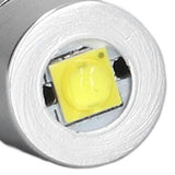 LED Flashlight Bulbs High Brightness 3W Stable Light Low Power Handheld LED Replacement Bulbs for Bicycle Headlight