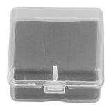 10PCS 4x4x2cm Lamp Holder Storage Box Portable Jewelry Storage Box Small Parts Medicine Storage Container