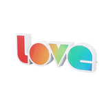 Love Letter Night Light Hangable Decorative Desktop LED Neon Lamp for Wedding Party BedroomGradients