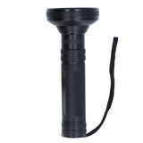 UV Flashlight Waterproof Safe Reliable Black Fluorescent Detection Supplies for Banknote Verification Stain Detection