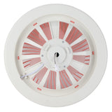 Ceiling Fan Light Small E27 30W Silent Adjustable LED Fan Lamp for Kids Room Bedroom 85‑265V