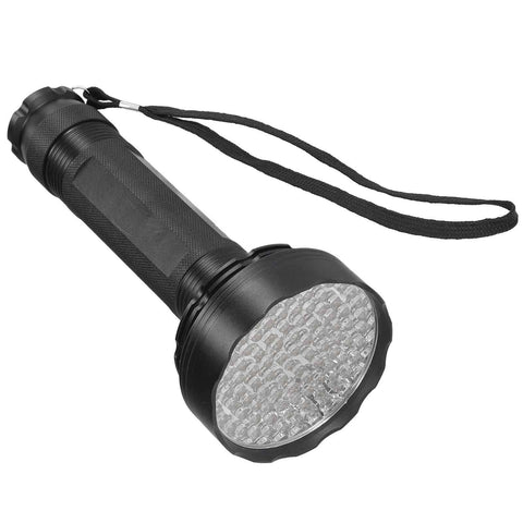UV Flashlight 100 LED Beads 395nm Easy Use Excellent Performance Anti Slip Treatment Fluorescent Detection Supplies In Australia - Darrahopens