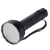 UV Flashlight 100 LED Beads 395nm Easy Use Excellent Performance Anti Slip Treatment Fluorescent Detection Supplies In Australia - Darrahopens