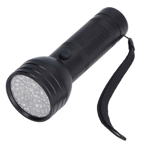 UV Flashlight 51 LED 395nm Waterproof Large Irradiation Range Excellent Performance Fluorescent Detection Supplies In Australia - Darrahopens