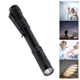 Super Mini LED Flashlight High Lm Handheld Pen Light for Camping Outdoor Emergency Everyday Flashlights