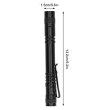 Super Mini LED Flashlight High Lm Handheld Pen Light for Camping Outdoor Emergency Everyday Flashlights