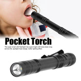 Super Mini LED Flashlight High Lm Handheld Pen Light for Camping Outdoor Emergency Everyday Flashlights