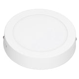 LED Ceiling Light 12W High Brightness Soft Light Ultra Thin 6500K White Light Surfaces Mounted Lighting Fixture 85‑265V