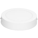 LED Ceiling Light 12W High Brightness Soft Light Ultra Thin 6500K White Light Surfaces Mounted Lighting Fixture 85‑265V