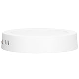 LED Ceiling Light 12W High Brightness Soft Light Ultra Thin 6500K White Light Surfaces Mounted Lighting Fixture 85‑265V