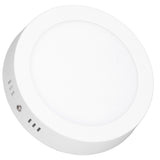 LED Ceiling Light 12W High Brightness Soft Light Ultra Thin 6500K White Light Surfaces Mounted Lighting Fixture 85‑265V