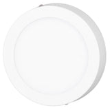 LED Ceiling Light 12W High Brightness Soft Light Ultra Thin 6500K White Light Surfaces Mounted Lighting Fixture 85‑265V
