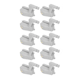 10pcs LED Cabinet Inner Hinge Sensor Light Bedroom Closet Wardrobe Cupboard Night Light In Australia - Darrahopens