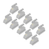 10pcs LED Cabinet Inner Hinge Sensor Light Bedroom Closet Wardrobe Cupboard Night Light In Australia - Darrahopens
