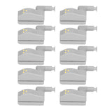 10pcs LED Cabinet Inner Hinge Sensor Light Bedroom Closet Wardrobe Cupboard Night Light In Australia - Darrahopens