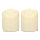 2pcs Flameless Candles Lamp Simulation LED Candle Light for Dating Wedding Proposal In Australia - Darrahopens
