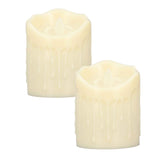 2pcs Flameless Candles Lamp Simulation LED Candle Light for Dating Wedding Proposal In Australia - Darrahopens