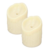 2pcs Flameless Candles Lamp Simulation LED Candle Light for Dating Wedding Proposal In Australia - Darrahopens