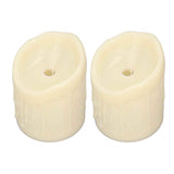 2pcs Flameless Candles Lamp Simulation LED Candle Light for Dating Wedding Proposal In Australia - Darrahopens