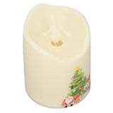 LED Candle Light Battery Powered Flameless Simulation Christmas Decoration Lamp BZ2863‑W‑2