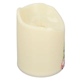 LED Candle Light Battery Powered Flameless Simulation Christmas Decoration Lamp BZ2863‑W‑2