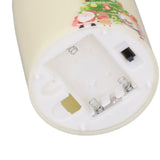 LED Candle Light Battery Powered Flameless Simulation Christmas Decoration Lamp BZ2863‑W‑2