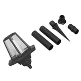 Solar Landscape Light IP45 Waterproof Automatic Decorative Romantic LED Lawn Lamp for Garden Courtyard