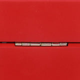 Velvet Ring Box LED Light Eco Friendly Safe Poisonless Elegant Design Romantic Ambience Engagement Ring BoxRed