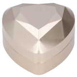 LED Rings Box Luxurious Elegant Frosted Treatment Soft Velour Good Texture Jewelry Gift Box for Engagement Wedding In Australia - Darrahopens