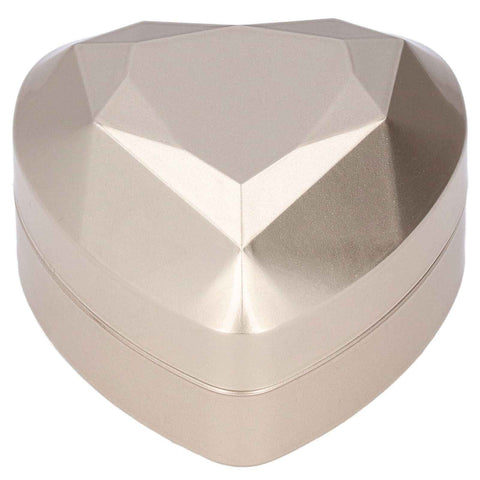LED Rings Box Luxurious Elegant Frosted Treatment Soft Velour Good Texture Jewelry Gift Box for Engagement Wedding In Australia - Darrahopens