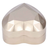 LED Rings Box Luxurious Elegant Frosted Treatment Soft Velour Good Texture Jewelry Gift Box for Engagement Wedding In Australia - Darrahopens