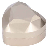 LED Rings Box Luxurious Elegant Frosted Treatment Soft Velour Good Texture Jewelry Gift Box for Engagement Wedding In Australia - Darrahopens