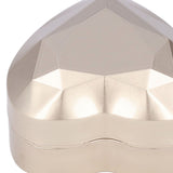 LED Rings Box Luxurious Elegant Frosted Treatment Soft Velour Good Texture Jewelry Gift Box for Engagement Wedding