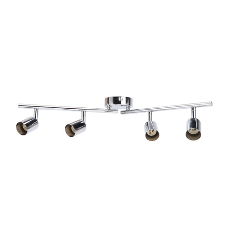 Lamp Holder 4 Head Adjustable Flexible Rotation GU10 Light Holder for Bedrooms Living Rooms Restaurants Offices 85V to 265V In Australia - Darrahopens