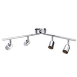 Lamp Holder 4 Head Adjustable Flexible Rotation GU10 Light Holder for Bedrooms Living Rooms Restaurants Offices 85V to 265V In Australia - Darrahopens
