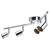 Lamp Holder 4 Head Adjustable Flexible Rotation GU10 Light Holder for Bedrooms Living Rooms Restaurants Offices 85V to 265V In Australia - Darrahopens
