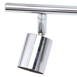 Lamp Holder 4 Head Adjustable Flexible Rotation GU10 Light Holder for Bedrooms Living Rooms Restaurants Offices 85V to 265V