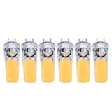 6PCS GY6.35 Bulb 5W COB Light Bulb 500lm Silicone Ceiling Lamp Bulb for Living RoomWarm White In Australia - Darrahopens