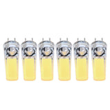 6PCS GY6.35 Bulb 5W COB Light Bulb 500lm Silicone Ceiling Lamp Bulb for Living RoomCold White In Australia - Darrahopens
