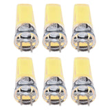 6PCS GY6.35 Bulb 5W COB Light Bulb 500lm Silicone Ceiling Lamp Bulb for Living RoomCold White In Australia - Darrahopens