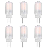 6pcs G4 LED Bulb 12V 360° Luminescence 360° Heat Dissipation Low Power Consumption General Standard Interface Bulbs 3WWarm White In Australia - Darrahopens