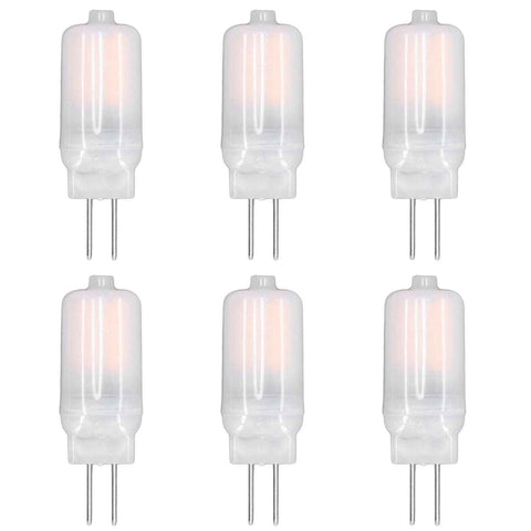 6pcs G4 LED Bulb 12V 360° Luminescence 360° Heat Dissipation Low Power Consumption General Standard Interface Bulbs 3WWarm White In Australia - Darrahopens