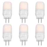 6pcs G4 LED Bulb 12V 360° Luminescence 360° Heat Dissipation Low Power Consumption General Standard Interface Bulbs 3WWarm White In Australia - Darrahopens