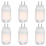 6pcs G4 LED Bulb 12V 360° Luminescence 360° Heat Dissipation Low Power Consumption General Standard Interface Bulbs 3WWarm White In Australia - Darrahopens