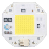 COB Lamp Bead High Power LED Chip High Brightness COB Light Emitter Drive Free for DIY Lighting 110V50W Cold White 5800K-6500K In Australia - Darrahopens