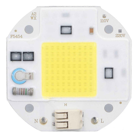 COB Lamp Bead High Power LED Chip High Brightness COB Light Emitter Drive Free for DIY Lighting 110V50W Cold White 5800K-6500K In Australia - Darrahopens