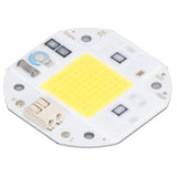 COB Lamp Bead High Power LED Chip High Brightness COB Light Emitter Drive Free for DIY Lighting 110V50W Cold White 5800K-6500K