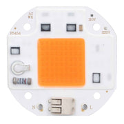 High Power LED Chip Plant Grow Light 380‑800NM COB Lamp Beads Drive Free for DIY Hydroponic Growing Light 220V70W In Australia - Darrahopens