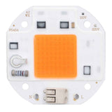 High Power LED Chip Plant Grow Light 380‑800NM COB Lamp Beads Drive Free for DIY Hydroponic Growing Light 220V70W In Australia - Darrahopens